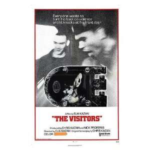  Visitors Original Movie Poster, 27 x 41 (1972)