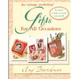  BK2319 THE VINTAGE WORKSHOP GIFTS FOR ALL OCCASIONS WITH 