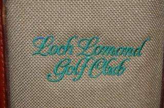 Vintage Belding Sports Circa 1904 Golf Bag Leather 6 Mouth Loch 
