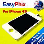 Brand new white Apple iPhone 4S LCD Touch Screen Glass Digitizer 