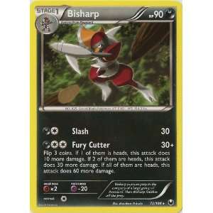  Pokemon   Bisharp (72)   BW   Dark Explorers Toys & Games