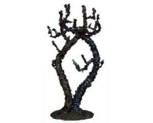 Lemax Spooky Town Double Lichen Covered Tree 9 in 04195  