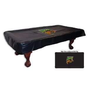  North Dakota State Bisons Billiard Table Cover by HBS 
