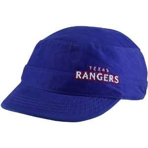   47 Brand Texas Rangers Ladies Royal Blue Janet Adjustable Military Hat