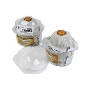 Moldex ® N95 Particulate Disposable Respirator with Exhalation Valve 