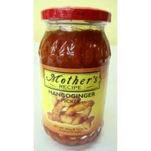  Mothers Mango Ginger Pickle 