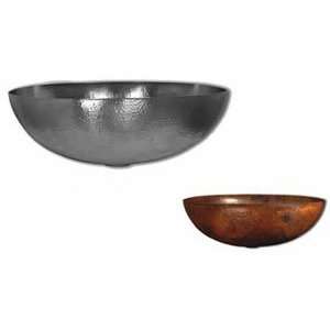  Native Trails CPS369 Maestro Oval Vessel Sink, Tempered 
