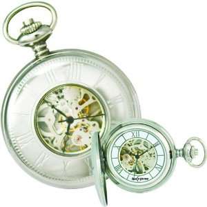  Swingtime Stainless Steel Mechanical Pocket Watch Jewelry
