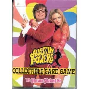  Powers 2 Player Starter Deck The Spy who Shagged Me Toys & Games
