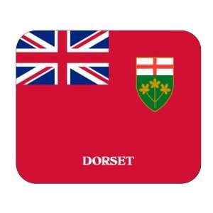  Canadian Province   Ontario, Dorset Mouse Pad Everything 