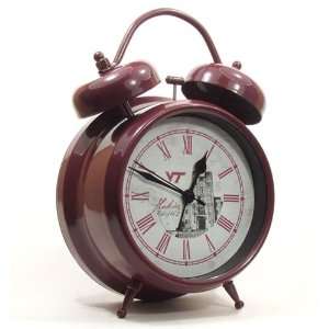 Virginia Tech Hokies Musical Vintage Alarm Clock Sports 