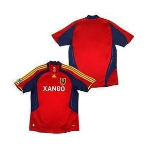   Salt Lake Replica Youth Home Jersey   Red/Navy YOUTH SMALL Sports