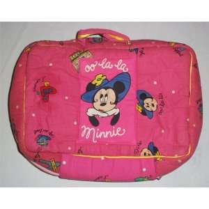   Luggage Plush with Minnie Mouse Clothing Accessories 