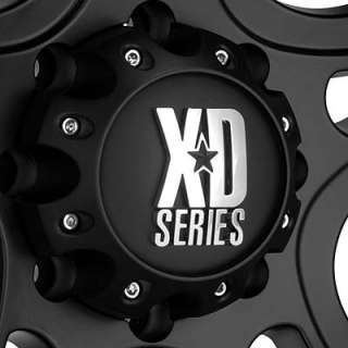 KMC XD Series Crank Black Painted