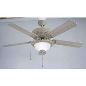  Revival™ 5 blade 52 inch Ceiling Fan, Light Fixture with 