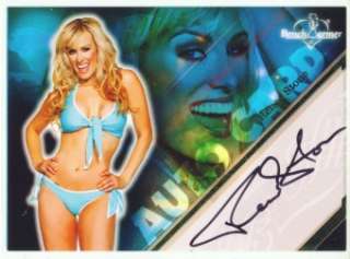 RENEE STONE AUTOGRAPH BENCHWARMER LIMITED 2009  