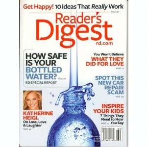  readers digest February 2008 Issue 