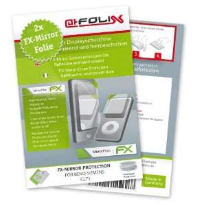 atFoliX FX Mirror Stylish screen protector for Benq Siemens CL71 
