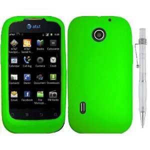Neon Green   Plain Design Soft Protect Phone Case Cover Perfect Fit 
