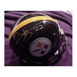  Duce Staley Autographed Pittsburgh Steelers NFL Authentic 