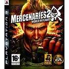 Mercenaries 2 World in Flames Sony PS3 Brand New