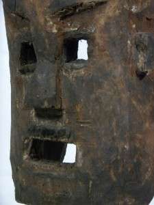 Fine Old African Tribal Mask SUKUMA Ceremonial Mask African Art 
