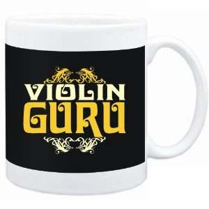  Mug Black  Violin GURU  Hobbies
