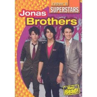 Jonas Brothers (Todays Superstars) by Jayne Keedle (Jul 2009)