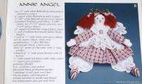 Angel Doll Doilies Sewing 15 Doily Patterns Craft Book  