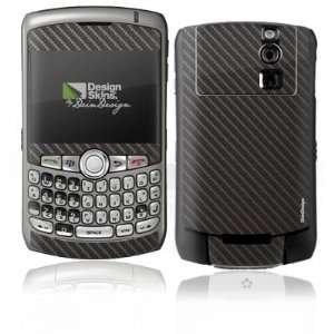  Design Skins for Blackberry 8320 Curve   Cool Carbon 