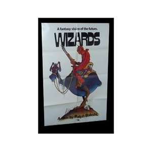  Wizards (Advance) 0riginal Movie Poster 1977 Everything 