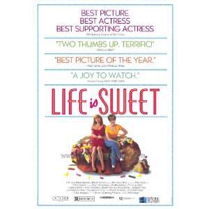  Life Is Sweet Movie Poster (27 x 40 Inches   69cm x 102cm 