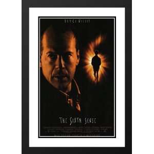  The Sixth Sense 32x45 Framed and Double Matted Movie 