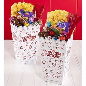   Gift Womens Day Gift  the Popcorn Factory® Movie Night Scoop Boxes