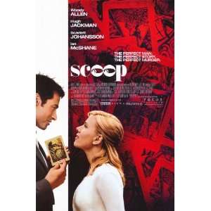  Scoop Movie Poster (11 x 17 Inches   28cm x 44cm) (2006 