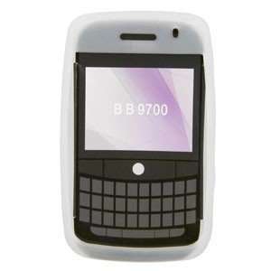   Premium Clear Silicone Skin for BlackBerry Onyx 9700 