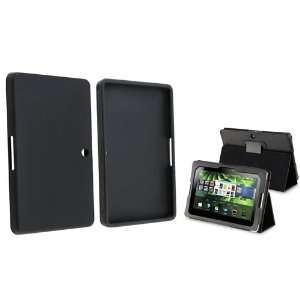    PU Leather Jacket+Soft Case for Blackberry 4G Playbook Electronics