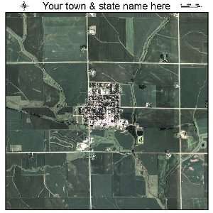  Aerial Photography Map of Keystone, Iowa 2011 IA 