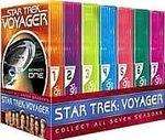 Star Trek Voyager Seasons 1 7 (DVD, 2004, 47 Disc Set). NEW FREE 