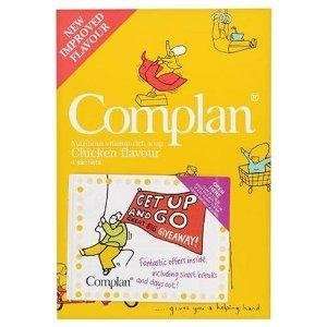  Complan Chicken Flavour 4 x 57g Sachets Health & Personal 