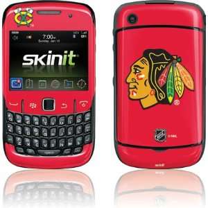  Chicago Blackhawks Solid Background skin for BlackBerry 