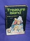 vintage treasure island hc book whitman classics 1971 