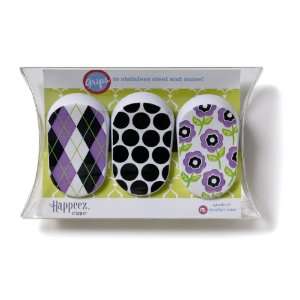   , Purple and Black Medley, Assorted ,3 pack (CT3034)