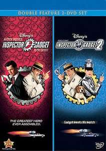 Inspector Gadget Inspector Gadget 2   2 Pack DVD, 2008  