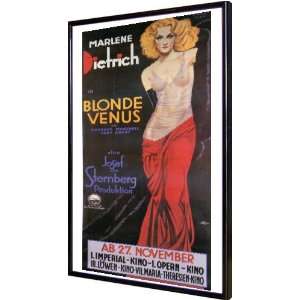  Blonde Venus 11x17 Framed Poster