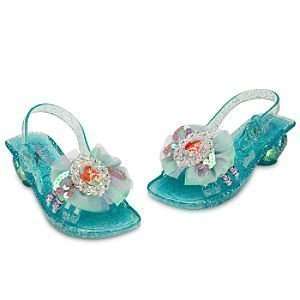   The Little Mermaid Light Up Shoes for Girls Size 13/1 