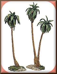 Palm Trees Dept. 56 The Holy Land D56  