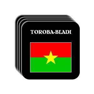  Burkina Faso   TOROBA BLADI Set of 4 Mini Mousepad 