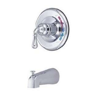 Elements of Design EB639TO St. Charles Single Handle Tub Faucet, Satin 