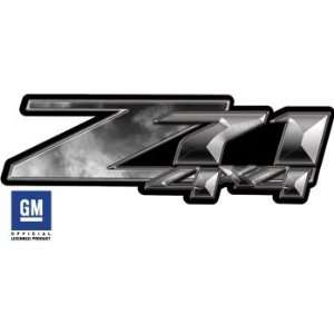  Chevy Z71 4x4 Fire Gray Truck & SUV Decals Automotive